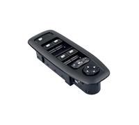 Interruttore alzacristallo elettrico Per Peugeot 208 2008-2019 Anteriore Sinistro Lato Guida Interruttore Alzacristallo Elettrico Master Vetro Sollevatore Pulsante Controllo