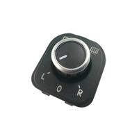 Interruttore alzacristallo elettrico Per VW Per Golf 5 6 Mk5 6 Per Jetta 5 6 Per Passat B6 Per Touran SEAT Chrome Faro Interruttore + Power Window Master Switch