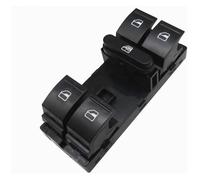 Interruttore Alzacristallo Elettrico Per Vw Per Jetta Per Eos Per Golf Per Passat Per Tiguan Per Caddy Per Gti Per Cc Interruttore Alzacristallo Elettrico Auto 1K4959857B(Black 4)