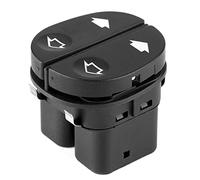 Interruttore alzacristallo elettrico-pulsante alzacristalli KIMISS Interruttore di comando alzacristalli elettrici per auto, pulsante in plastica ABS 96FG14529BC per KA FUSION