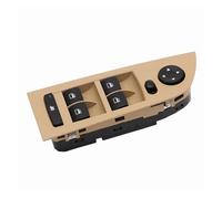 Interruttore alzacristallo elettrico Pulsante Dell'interruttore Del Levafinestra Per 3 E90 E91 316d 318d 320d 325d 328i 330d 335i 61319217329 61319217331 61319217330(BEIGE)