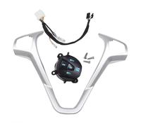 Interruttore alzacristallo elettrico Pulsanti Controllo Crociera Per Volante Con Copriforni E Cornice Pannello Per Fiesta MK7 2010 2011