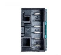 Interruttore alzacristallo elettrico sinistro per auto, adatto per Fiat, per DOBLO, per Cargo 2005-2016 e per Idea 2001-2015, ABS 12 V parte di ricambio OEM 735417033B