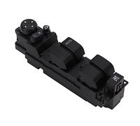 Interruttore Alzacristallo Elettrico Sostituzione Robusta in ABS Nero per 2 6 2008-2012 Interruttori Alzacristalli Elettrici Automobilistici RHD Interruttore