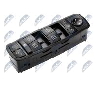 NTY Interruttore alzacristallo EWS-ME-008 anteriore Sx per Mercedes-Benz