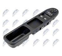 Comando pulsante alzacristalli per PEUGEOT | 6554QCR, 662432A, 662432B