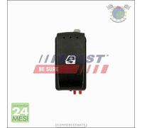Interruttore alzacristallo Fast Anteriore Dx Destro per OPEL MOVANO A RENAULT M