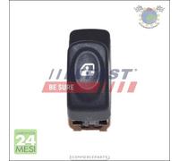 Interruttore alzacristallo Fast Anteriore Dx Destro per RENAULT KANGOO biv