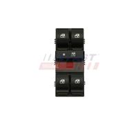 Fast Interruttore alzacristalli FT82237 anteriore sinistra per Opel, Fiat Doblo