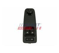 FAST Interruttore alzacristalli FT82240 anteriore sinistro per Fiat Citroën Peugeot