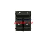 Interruttore Alzacristallo Fast FT82241 per Citroën Fiat