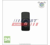 Interruttore alzacristallo Fast Posteriore Sx Sinistro per RENAULT KANGOO