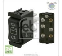 Interruttore alzacristallo Febi per MERCEDES 190 Turbo-D 2.0 E D SL 500 420 300