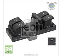 Interruttore alzacristallo Febi per SEAT TOLEDO III IBIZA IV ALTEA LEON VW POLO