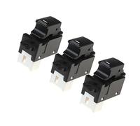 Interruttore Alzacristallo For Kia For Sorento 2010-2014 LHD Front Left Power Window Switch Button Car 93570-2P100 93580-2P000 93570-2P200 Pulsante Finestrino(3 Buttons)