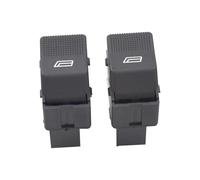 Interruttore Alzacristallo Interruttore Alzacristalli Elettrico 2X Per VW Polo Hatchback 6N2 Per Seat Arosa Cordoba 1999-2002 6X0 959 855B 6X0959855B Pulsanti Finestrino(2Piece Button)