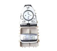 interruttore alzacristallo Interruttore Finestra Per Benz | Per W205 per Coupé per Vito per W447 2059050302 2059057011 4475450413 A4475450413 Elettrico(2059057011 Beige)