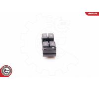 Interruttore, Alzacristallo lato conducente per AUDI A4 A4 Allroad A5 Q5