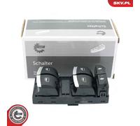 Interruttore, Alzacristallo lato conducente per AUDI Q7