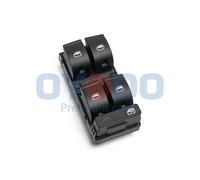 Interruttore, Alzacristallo lato conducente per AUDI SEAT A4 EXEO R8 TT
