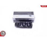 Interruttore, Alzacristallo lato conducente per BMW 5 6 X3
