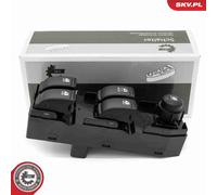 Interruttore, Alzacristallo lato conducente per CHEVROLET LACETTI NUBIRA