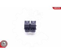 Interruttore, Alzacristallo lato conducente per DACIA RENAULT CAPTUR CLIO DOKKER