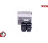 Interruttore, Alzacristallo lato conducente per DACIA RENAULT CAPTUR CLIO DOKKER