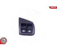 Interruttore, Alzacristallo lato conducente per FIAT DOBLO