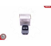 Interruttore, Alzacristallo lato conducente per FIAT FIORINO QUBO