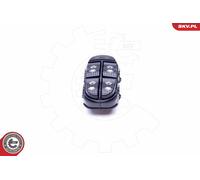 Interruttore, Alzacristallo lato conducente per FORD FOCUS