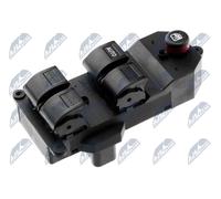 Interruttore, Alzacristallo lato conducente per HONDA CIVIC JAZZ