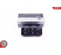 Interruttore, Alzacristallo lato conducente per LAND ROVER DISCOVERY RANGE ROVER