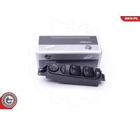 Interruttore, Alzacristallo lato conducente per MERCEDES-BENZ SPRINTER 3,5-t SPR