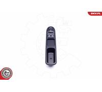 Interruttore, Alzacristallo lato conducente per PEUGEOT 307