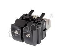 Interruttore, Alzacristallo lato conducente per RENAULT CLIO MODUS / GRAND MODUS