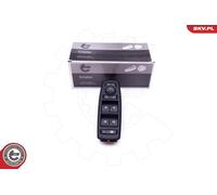 Interruttore, Alzacristallo lato conducente per RENAULT FLUENCE LAGUNA