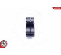 Interruttore, Alzacristallo lato conducente per SKODA FABIA OCTAVIA ROOMSTER SUP
