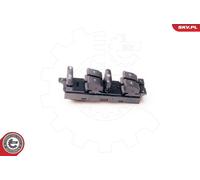 Interruttore, Alzacristallo lato conducente per SKODA FABIA OCTAVIA SUPERB