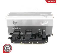 Interruttore, Alzacristallo lato conducente per TOYOTA AVENSIS VERSO