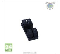Interruttore alzacristallo Maxgear Anteriore per SKODA ROOMSTER OCTAVIA SUPERB