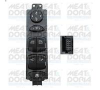 Interruttore, Alzacristallo MEAT & DORIA 26355 per VITO Autobus 3.7 2004-2008