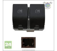 Interruttore Alzacristallo Meat Per Seat Ibiza Iii Cordoba Vw Polo 9A4 9A2 9N2 9