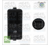 Interruttore alzacristallo Meat Posteriore per OPEL ZAFIRA / ASTRA H