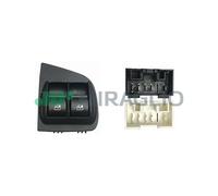 Miraglio Interruttore alzacristalli 121/FTP76001 anteriore sinistra 10 pin per Fiat Doblo (dal 2001)