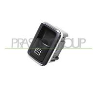 Interruttore Alzacristallo Nero Bordo Cromato MERCEDES C CLASS W204 S204 07 10