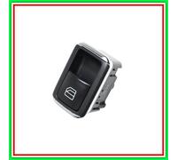 Interruttore Alzacristallo Nero Bordo Cromato MERCEDES C CLASS W204 S204 07 10