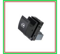 Interruttore Alzacristallo Nero Per SKODA FABIA (5J) Dal 2007 Al 2010 SK324WS01