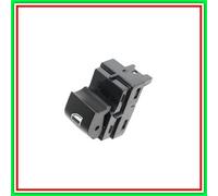 Interruttore Alzacristallo Nero Per BMW 5 SERIES - F10/F11 Dal 2010 Al 2013