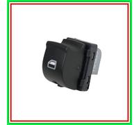 Interruttore Alzacristallo Nero-Porta Anteriore Destra/Porta Posteriore Destra-S